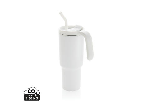 Product image Graphic 360 Becher aus RCS-zertifiziert recyc. Stahl, 900ml bedrucken