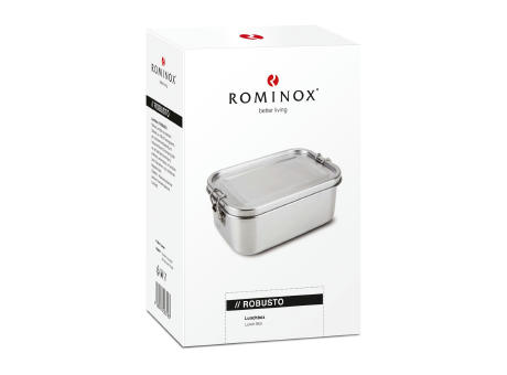 ROMINOX® Lunchbox // Robusto Werbeartikel