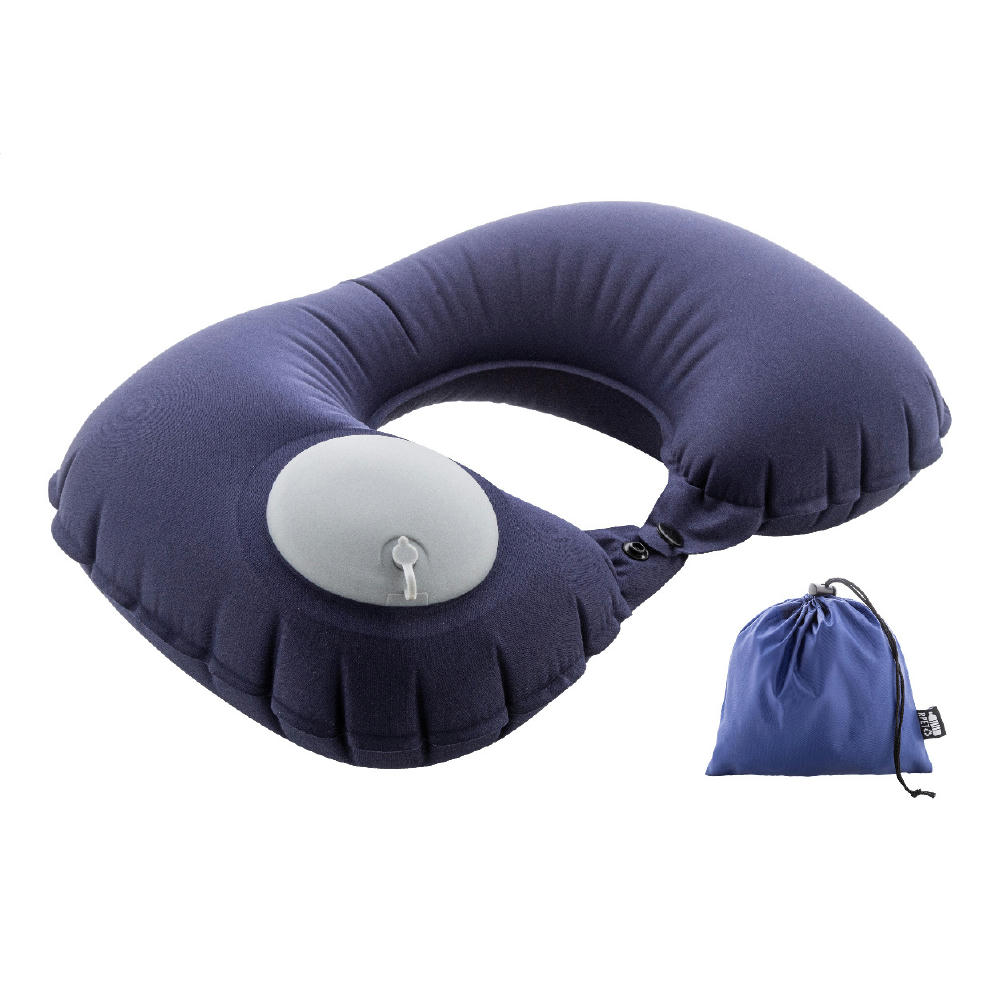 Product image Reisekissen RPET Jetpump Werbeartikel