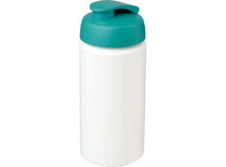 Baseline® Plus grip 500 ml Sportflasche mit Klappdeckel Werbeartikel