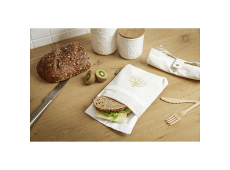Hemp FoodPouch Brotbeutel Werbeartikel