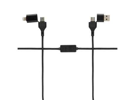 Datalock RCS recyceltes 60W Hacking-Schutzkabel Werbeartikel