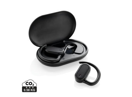 Product image Fitsound TWS-Ohrhörer aus RCS recyceltem Kunststoff Werbeartikel