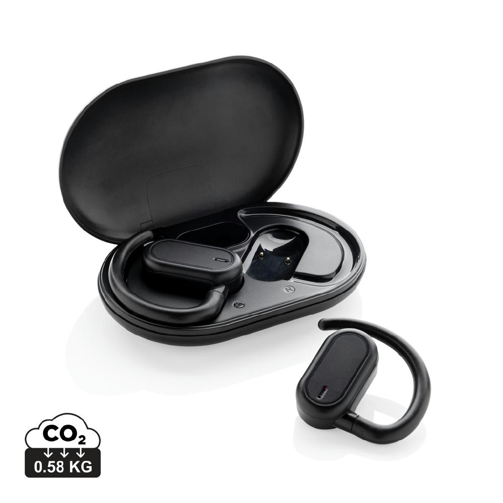 Product image Fitsound TWS-Ohrhörer aus RCS recyceltem Kunststoff Werbeartikel