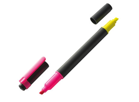 Product image Textmarker mit zwei Markern Werbeartikel