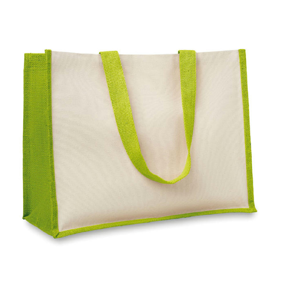 Jute/Canvas Shopper Werbeartikel