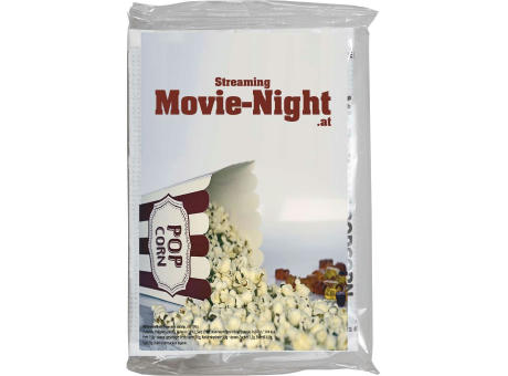 Product image Mikrowellen Popcorn salzig, ca. 100g, transparente Folie Werbeartikel