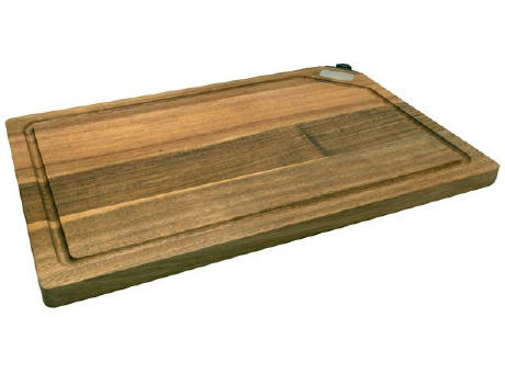 Product image Schneidebrett aus Akazie mit Schleifer 'Shokki' Werbeartikel
