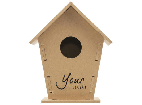 Vogelhaus 'Taylor' aus Holz Werbeartikel