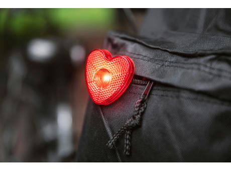 Blinkleuchte aus Kunststoff Liam Werbeartikel