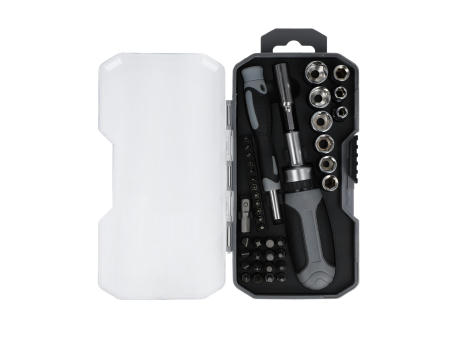 41-teiliger Werkzeugsatz Werbeartikel