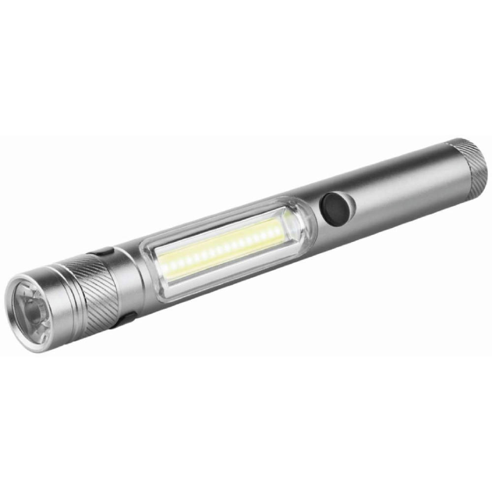 Product image METMAXX WorklightMaxiCOB in Titan mit COB-Seitenlicht und Frontleuchte – Arbeitsleuchte mit Logo