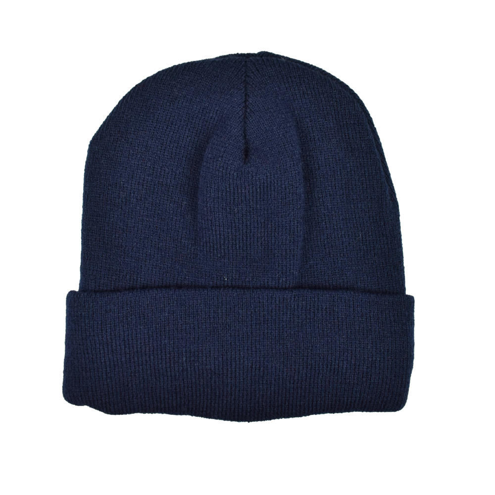 Strickmütze mit Fleece Werbeartikel