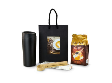 Geschenkset / Präsenteset: Kaffee Deluxe Werbeartikel