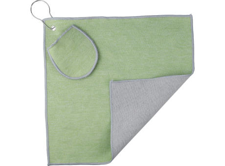 rPET Golfhandtuch Idris Werbeartikel