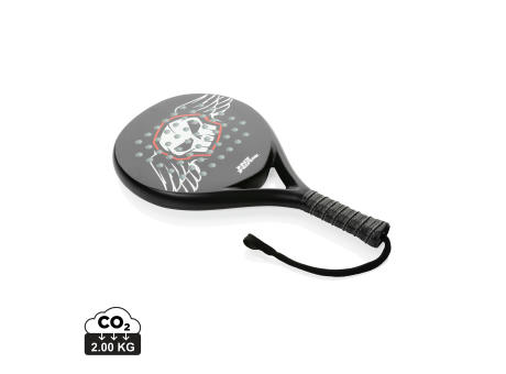 No Fear Fiberglas Padel-Racket Werbeartikel