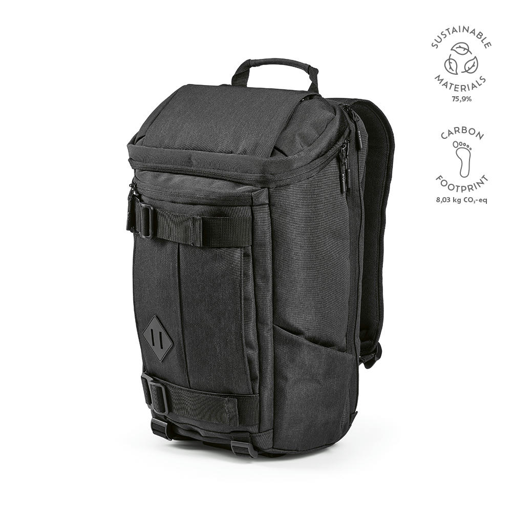 Product image Paso Laptop Rucksack 20L rPET Werbeartikel