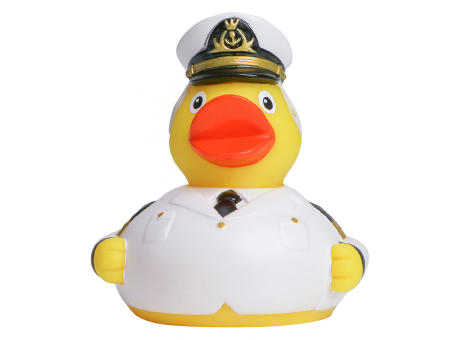 Quietsche-Ente Kapitän Werbeartikel