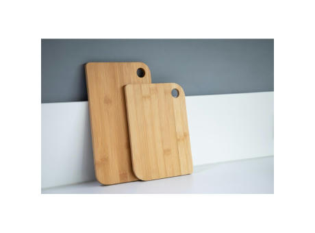 Schneidbrett "Bamboo", 32x20 cm Werbeartikel