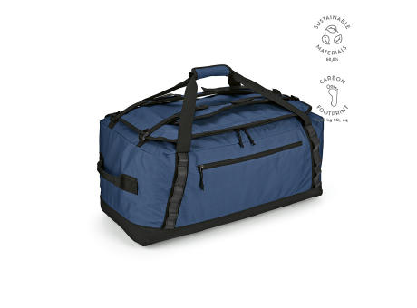 São Paulo XL 75L Sporttasche, rPET ripstop.Mit reflektierenden Streifen bedrucken