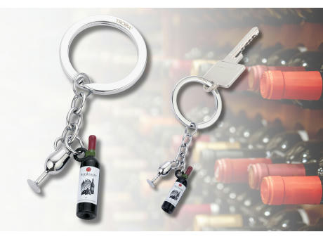 TROIKA Schlüsselanhänger TROIKA BORDEAUX bedrucken