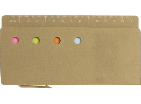 Product image Haftnotiz-Set aus Karton Riva Werbeartikel