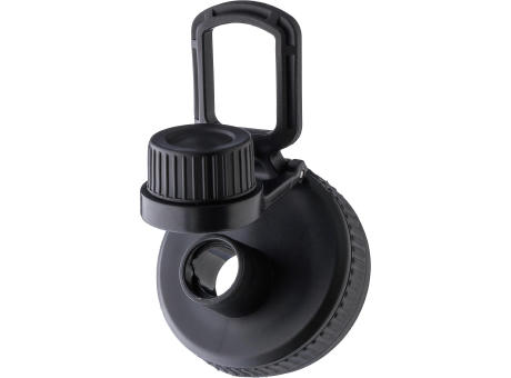 Doppelwandige Edelstahl-Trinkflasche 1000 ml Nathaniel Werbeartikel