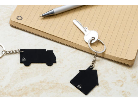 Schlüsselanhänger HutShine bedrucken