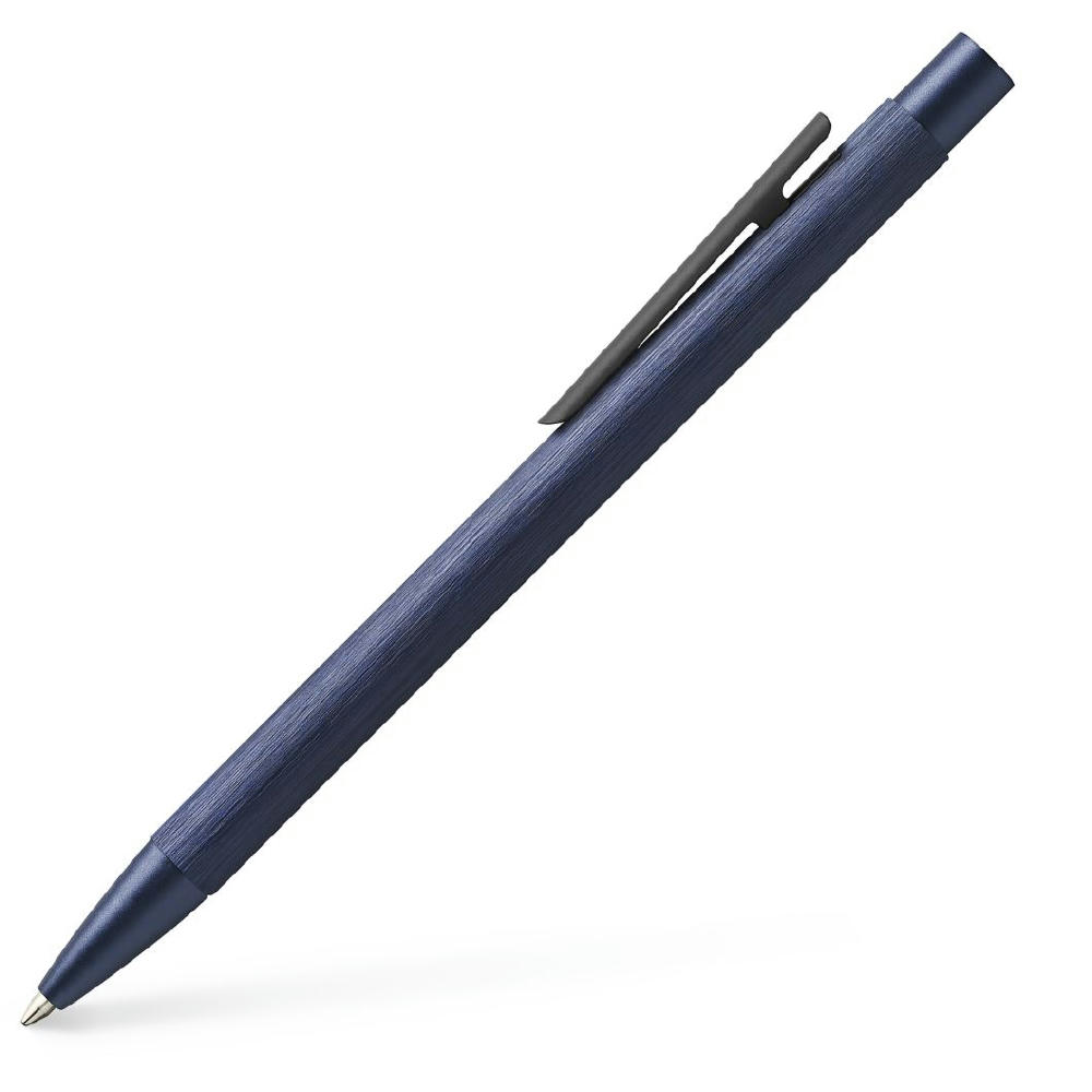 Product image Neo Slim Aluminium Dunkelblau Kugelschreiber Werbeartikel