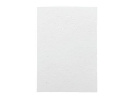 individuelles Saatpapier-Notizbuch CreaNote A5 Seed Werbeartikel