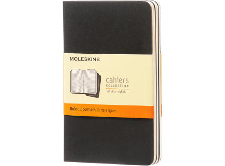 Product image Moleskine Cahier Journal Taschenformat – liniert Werbeartikel