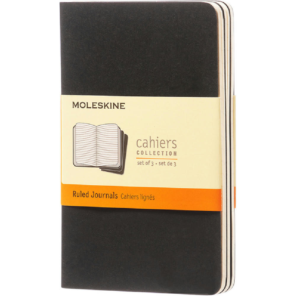 Product image Moleskine Cahier Journal Taschenformat – liniert Werbeartikel