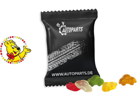 Product image HARIBO Standardformen Werbetüte, 6,5 g, Inhalt: HARIBO Autos Werbeartikel