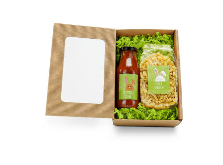 Geschenkset / Präsenteset: Oster-Nudeln Werbeartikel