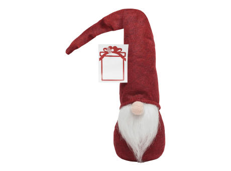HANS - Filz-Weihnachts-Wichtel mit Zipfelmütze Werbeartikel