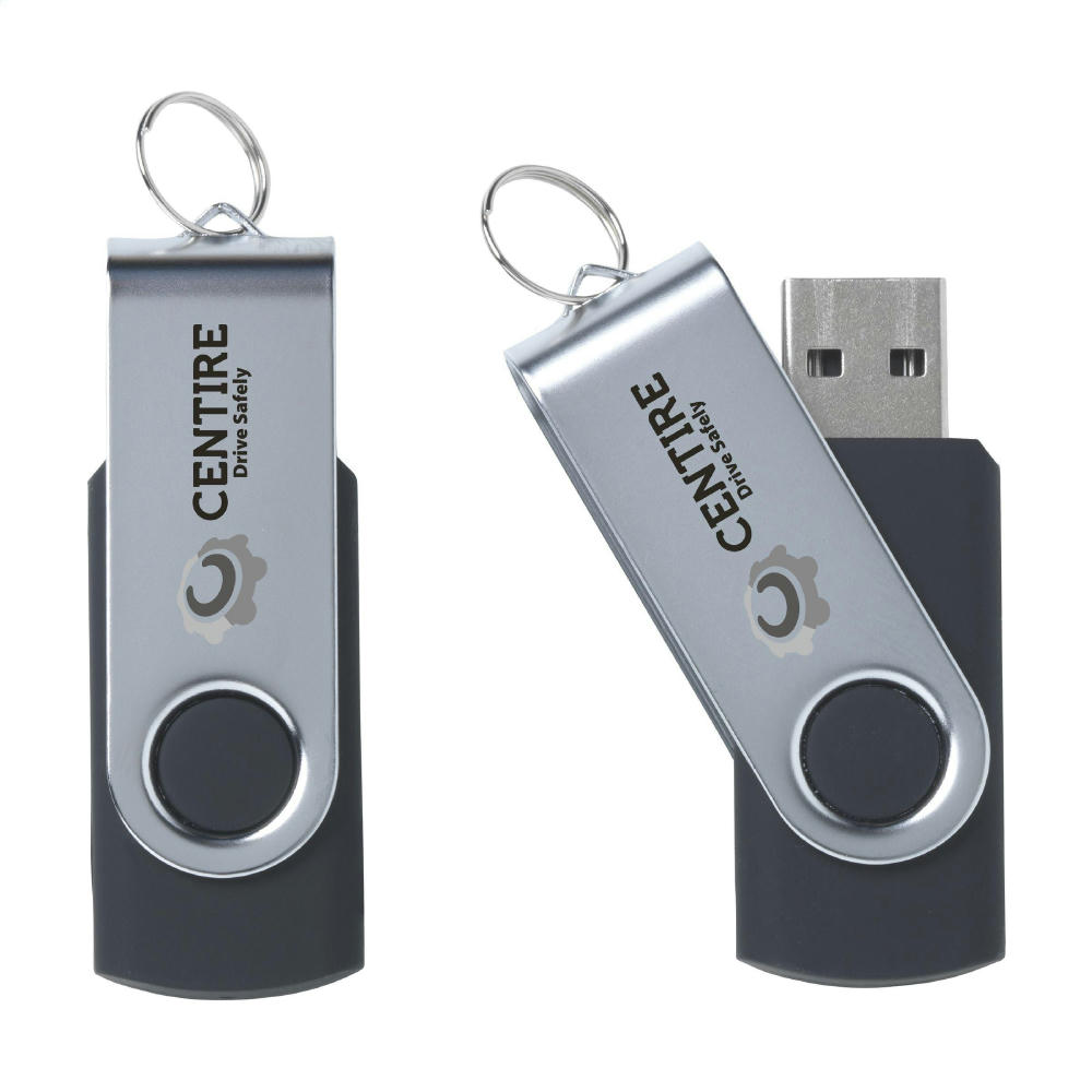 Product image USB Stick Twist aus Vorrat 8 GB Werbeartikel