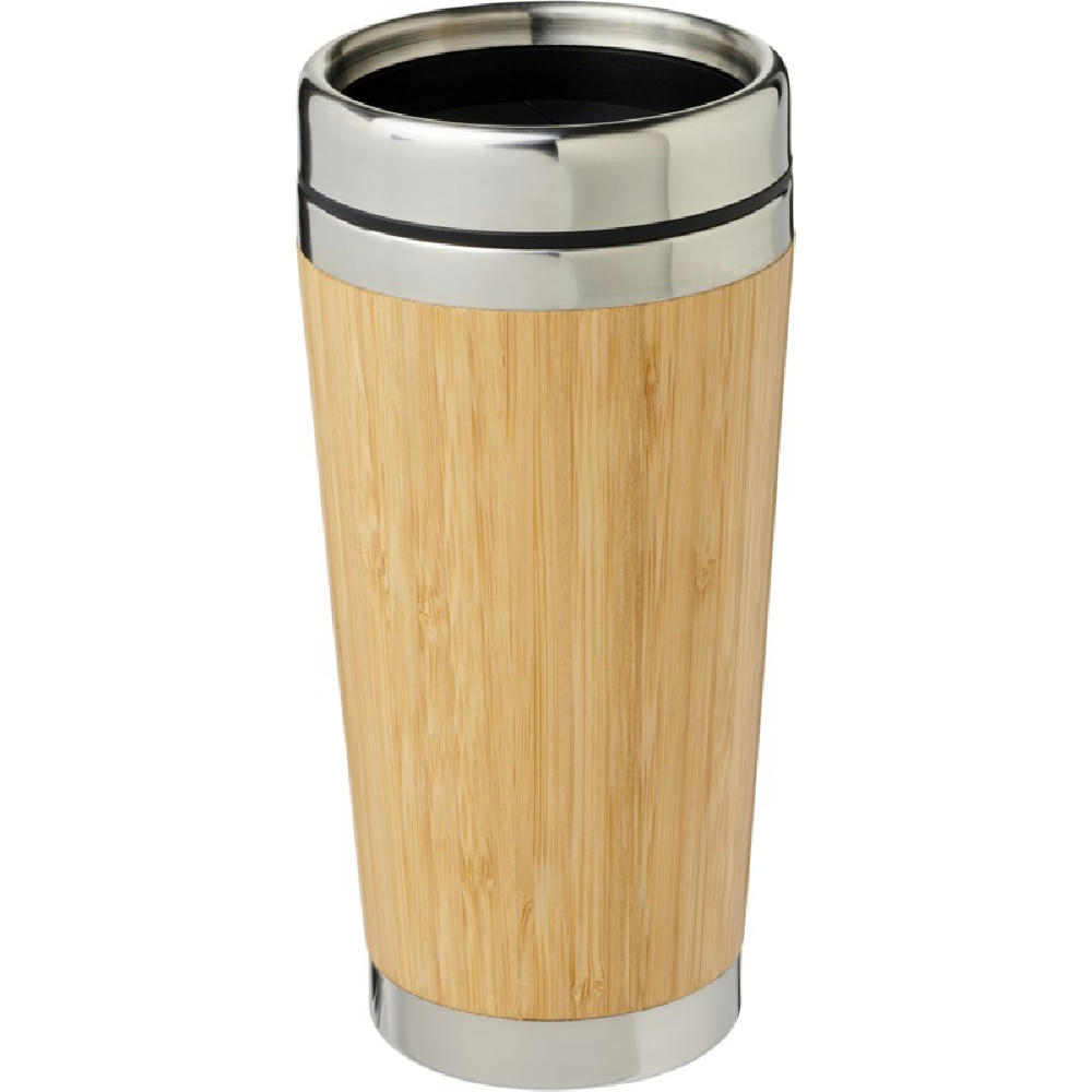 Product image Bambus 450 ml Becher mit Bambus-Außenseite Werbeartikel