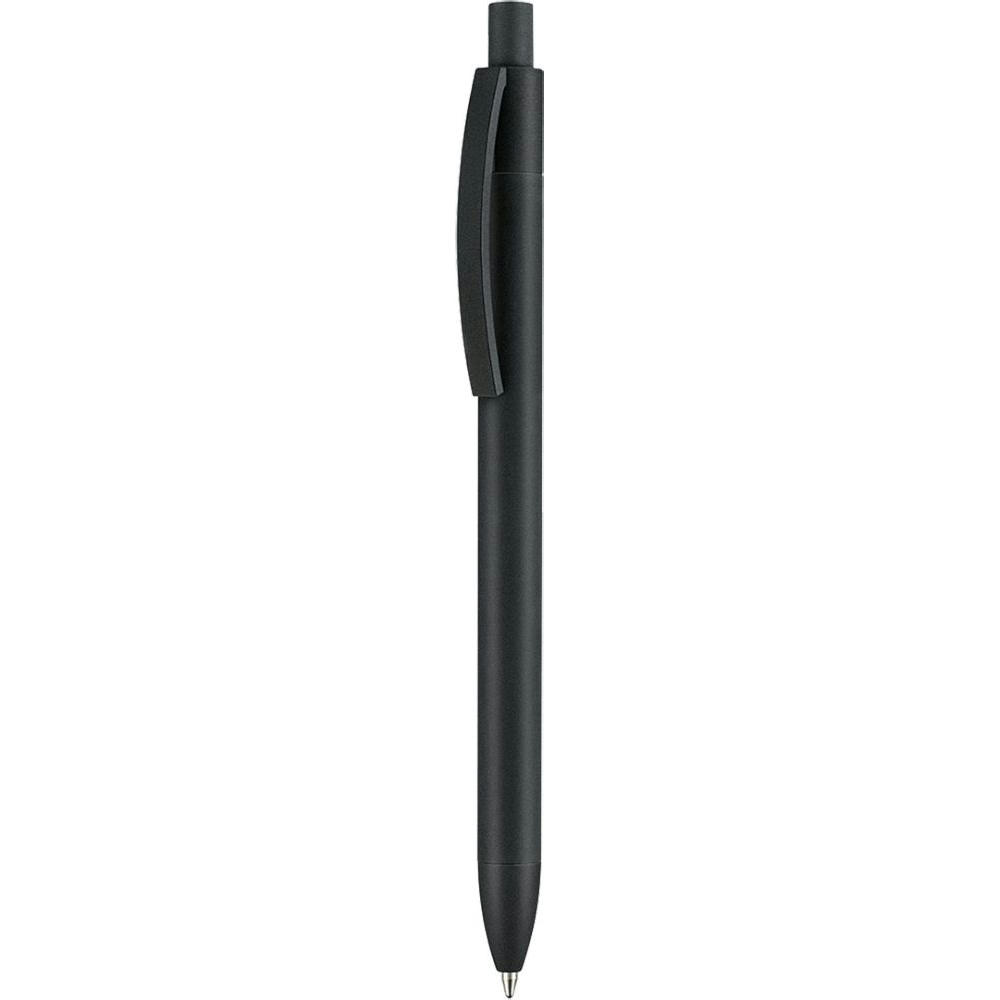 Product image Kugelschreiber CAPRI-SOFT SCHWARZ Werbeartikel