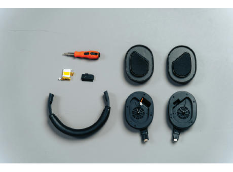 Irvine RCS recycelter & reparierbarer Wireless-ANC Kopfhörer Werbeartikel