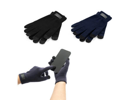 Product image BURROW. Handschuhe aus recyceltem Polyester (100% rPET), mit Tastspitzen Werbeartikel