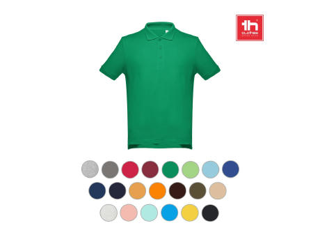 THC ADAM 3XL. Herren Poloshirt Werbeartikel