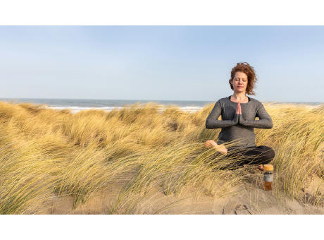 Product image Impact doppelwandige Borosilikatglas-Flasche bedrucken