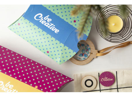 Tablettenschachtel CreaBox Pillow S bedrucken