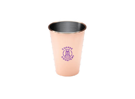 Product image FERNET Edelstahlbecher mit Kupferbeschichtung Werbeartikel