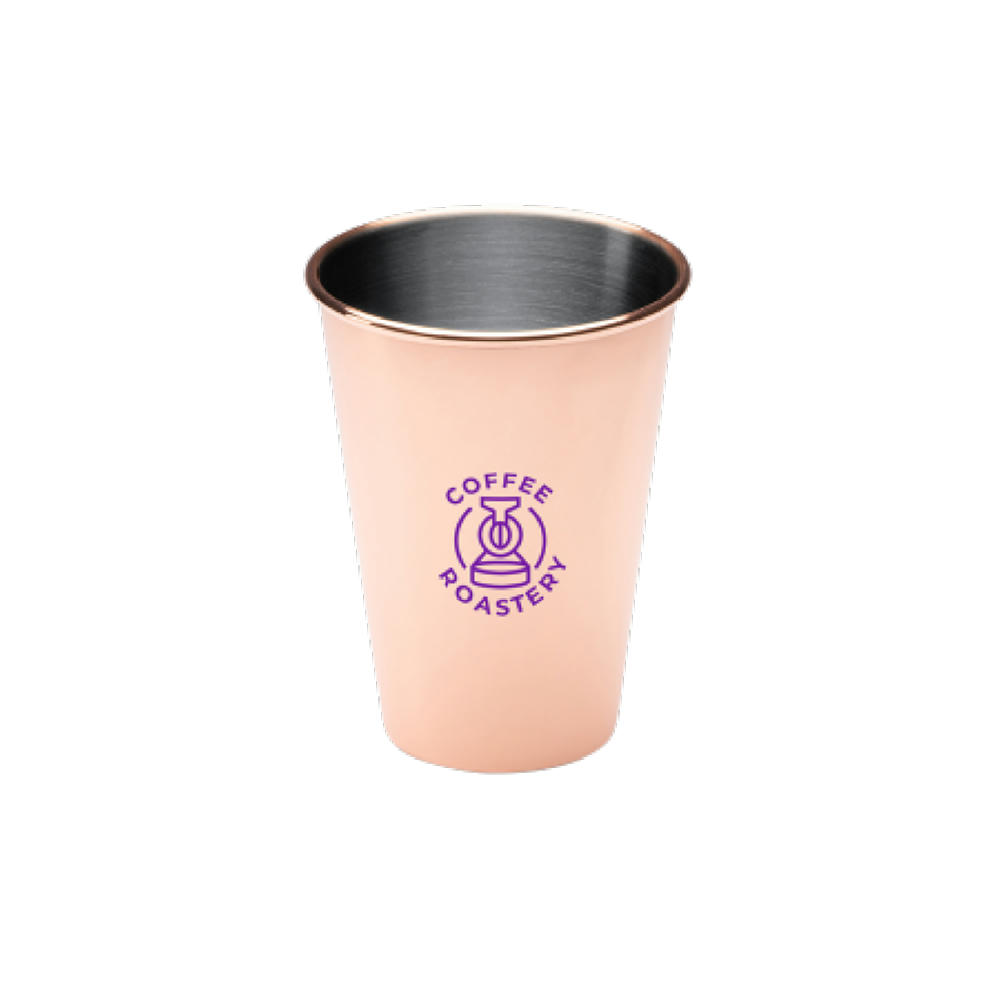 Product image FERNET Edelstahlbecher mit Kupferbeschichtung Werbeartikel