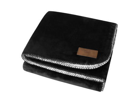 Product image Fleecedecke mit Sherpa-Rückseite 150x120 cm, 500 gr/m² Werbeartikel