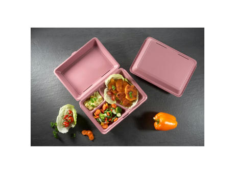 Menübox "ToGo" XL, 3-geteilt Werbeartikel