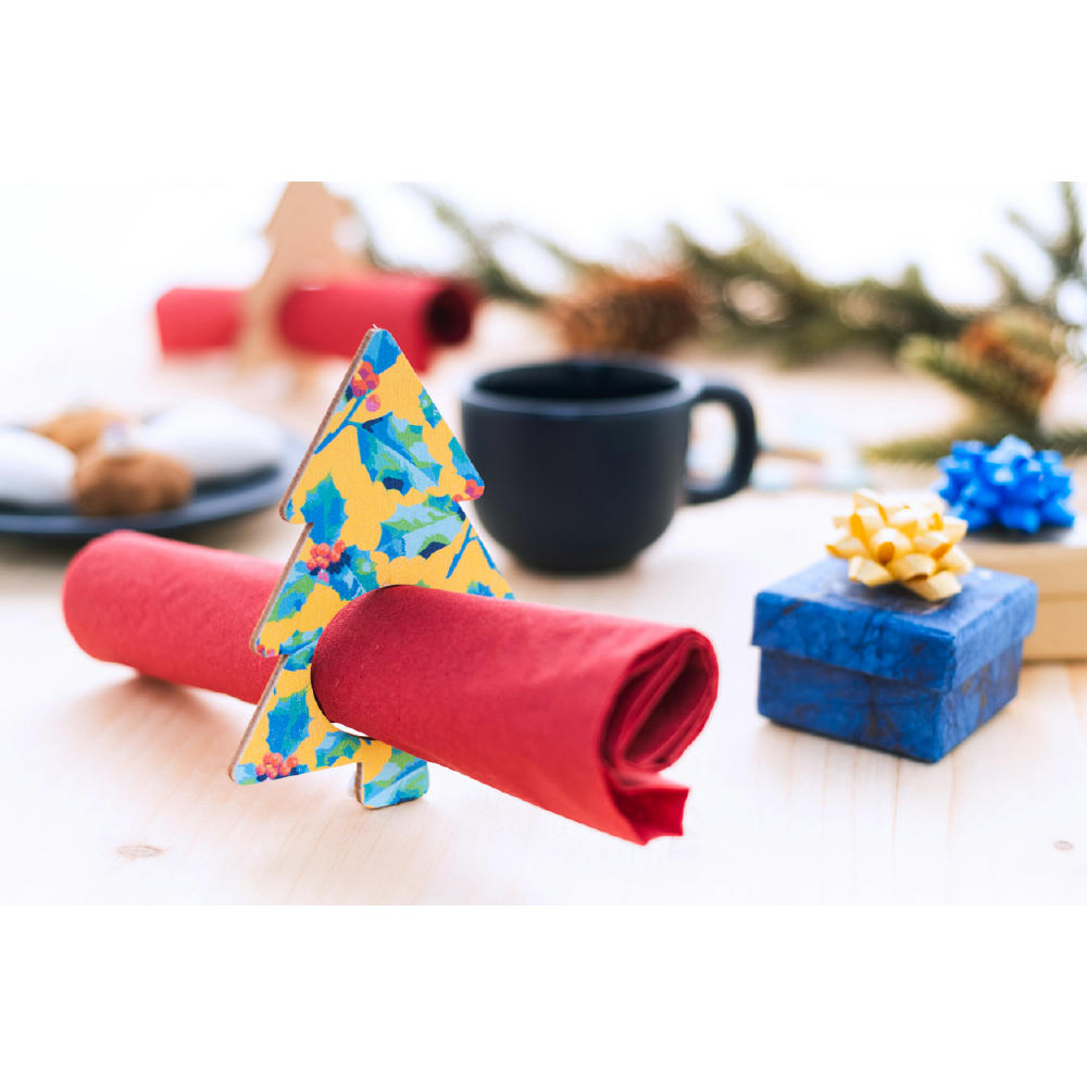 Individueller Weihnachts-Serviettenring Julmiddag Creative Werbeartikel