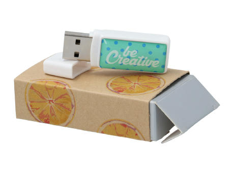 Individueller Pappschuber aus Kraftpapier CreaSleeve Kraft 335 bedrucken