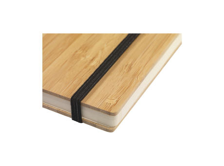 Bamboo Journal Naked Spine Notebook A5 Notizbuch bedrucken